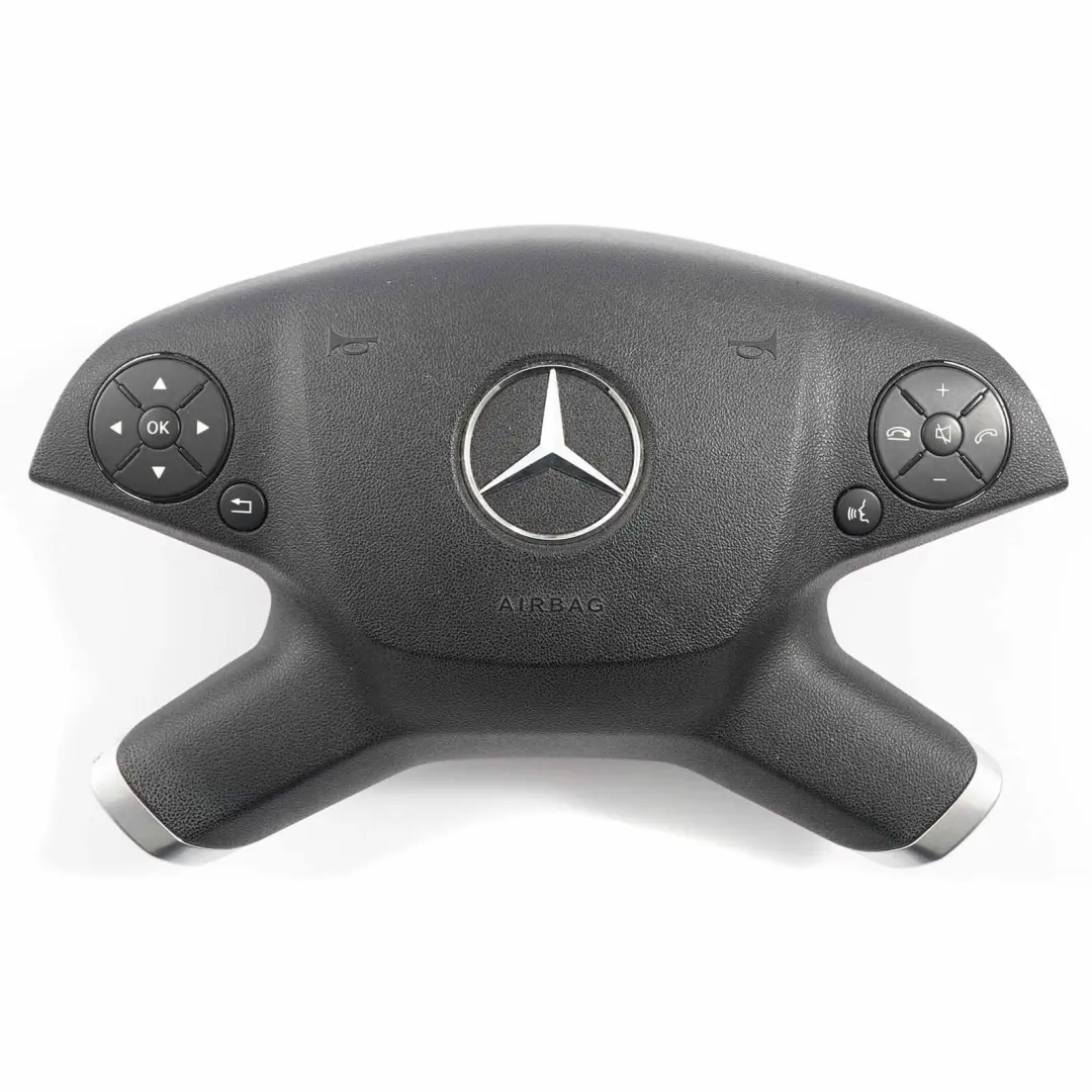Aire Modulo Conducente Nero per Mercedes W212 Volante con numero di parte A2128600102 Mercedes W212 Volante Aire Modulo Conducente Nero - SKU A2128600102-1 - Numero di parte A2128600102