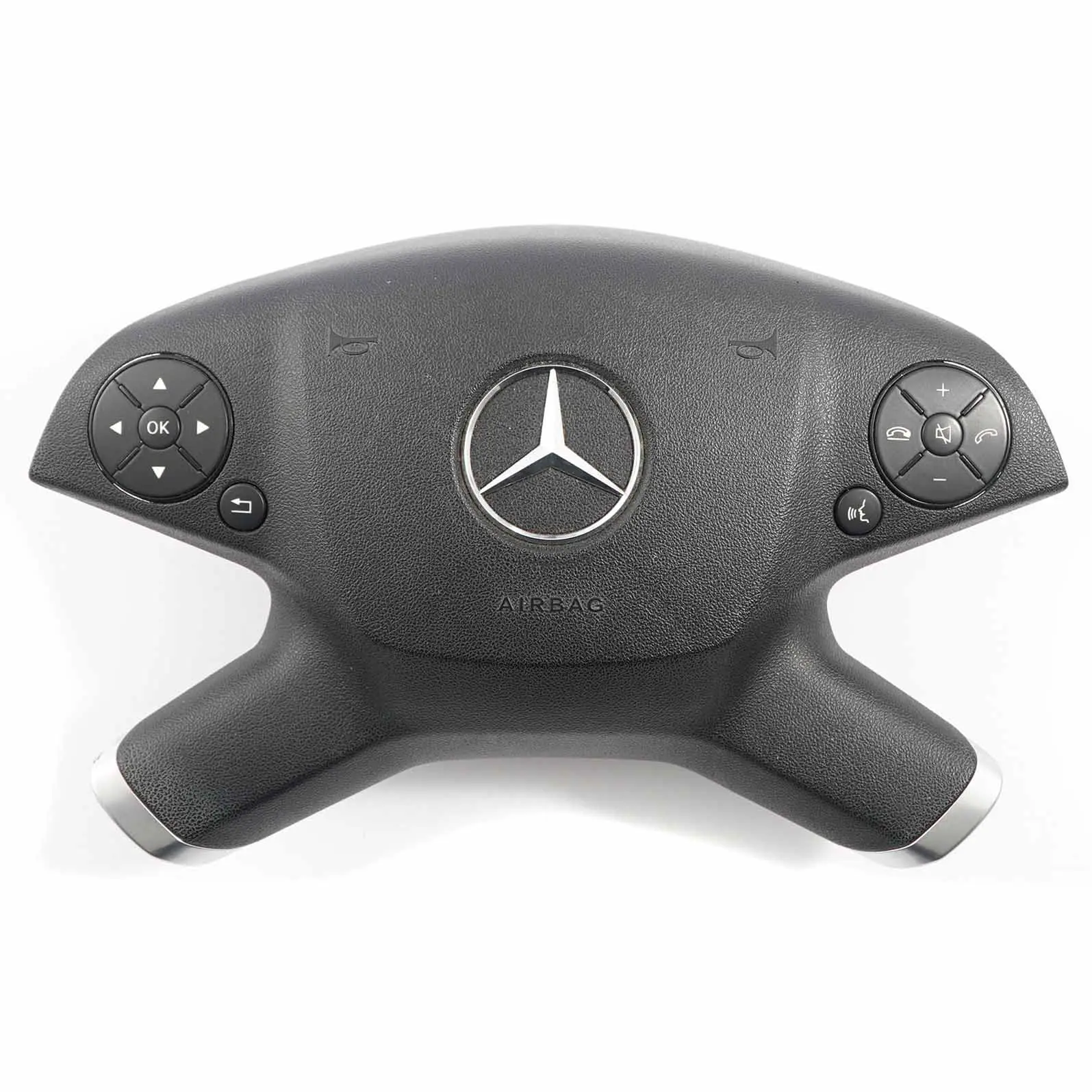 Mercedes W212 Air Module Volant Conducteur Noir A2128600102