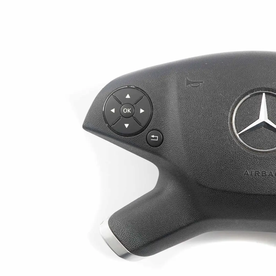 Mercedes W212 Volante Aire Module Conductor Negro - SKU A2128600102-1 - Número de pieza A2128600102