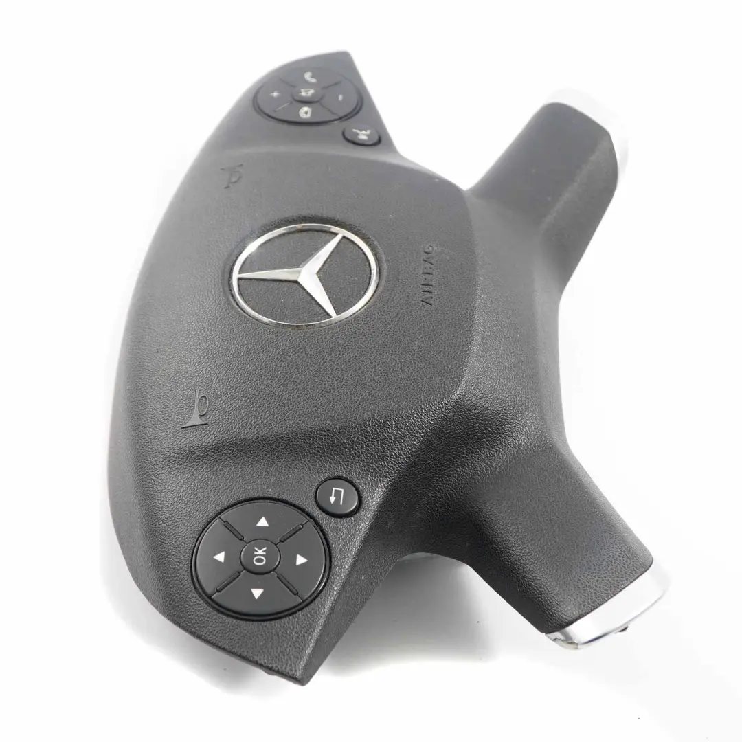 Aire Module Conductor Negro para Mercedes W212 Volante con número de pieza A2128600102 Mercedes W212 Volante Aire Module Conductor Negro - SKU A2128600102-1 - Número de pieza A2128600102