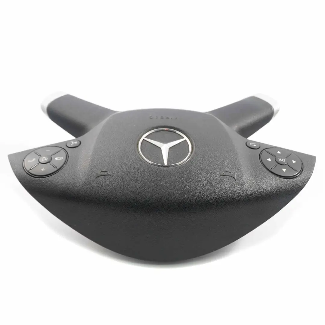 Mercedes W212 Air Module Volant Conducteur Noir - SKU A2128600102-1 - Numéro de pièce A2128600102