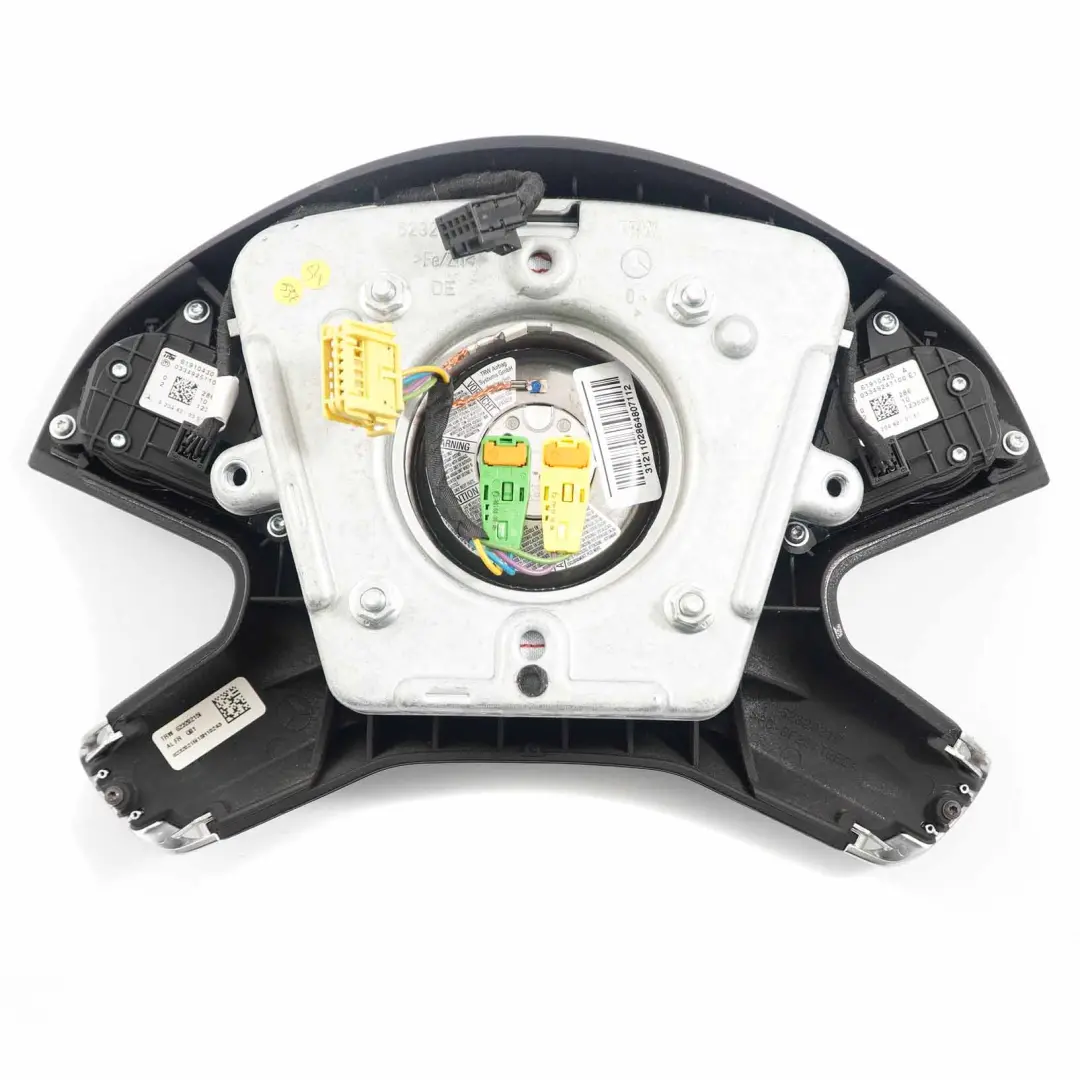 Mercedes W212 Steering Wheel Driver Air Module Black - SKU A2128600102-1 - Part number A2128600102