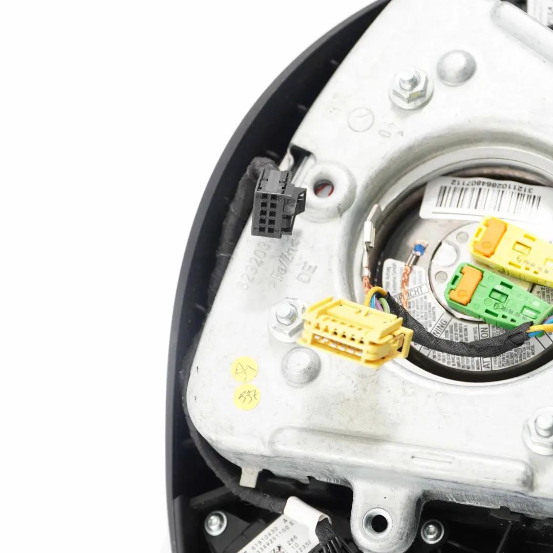 Mercedes W212 Volante Aire Modulo Conducente Nero - SKU A2128600102-1 - Numero di parte A2128600102