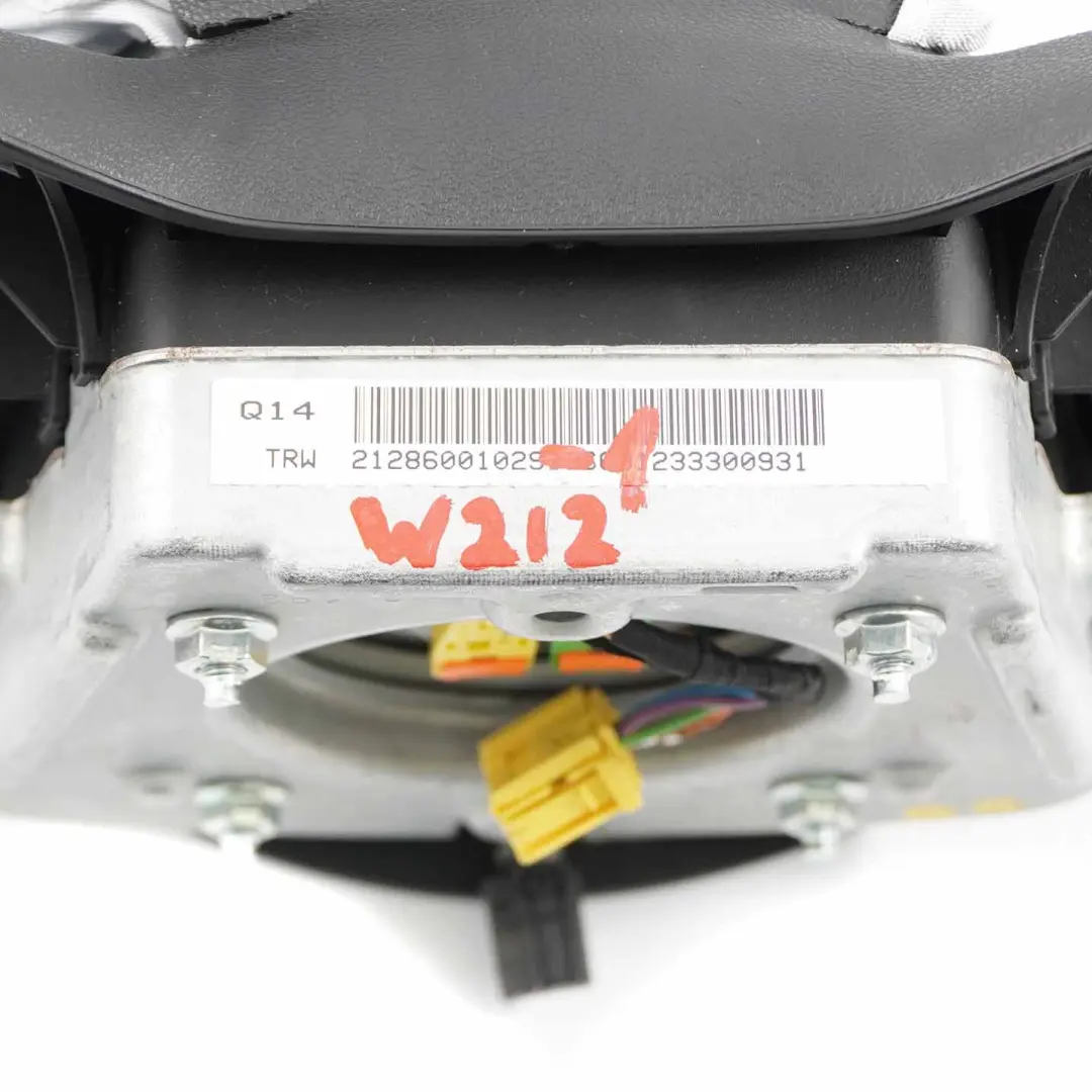 Steering Wheel Airbag Driver Air Bag Black to Mercedes E-Class W212 with Part number A2128600102 Mercedes E-Class W212 Steering Wheel Airbag Driver Air Bag Black - SKU A2128600102-2 - Part number A2128600102