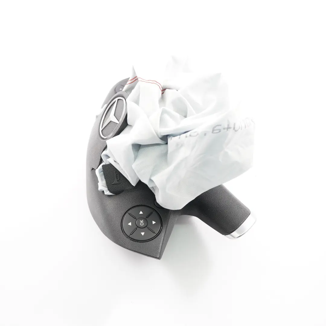 Mercedes E-Class W212 Steering Wheel Airbag Driver Air Bag Black - SKU A2128600102-2 - Part number A2128600102