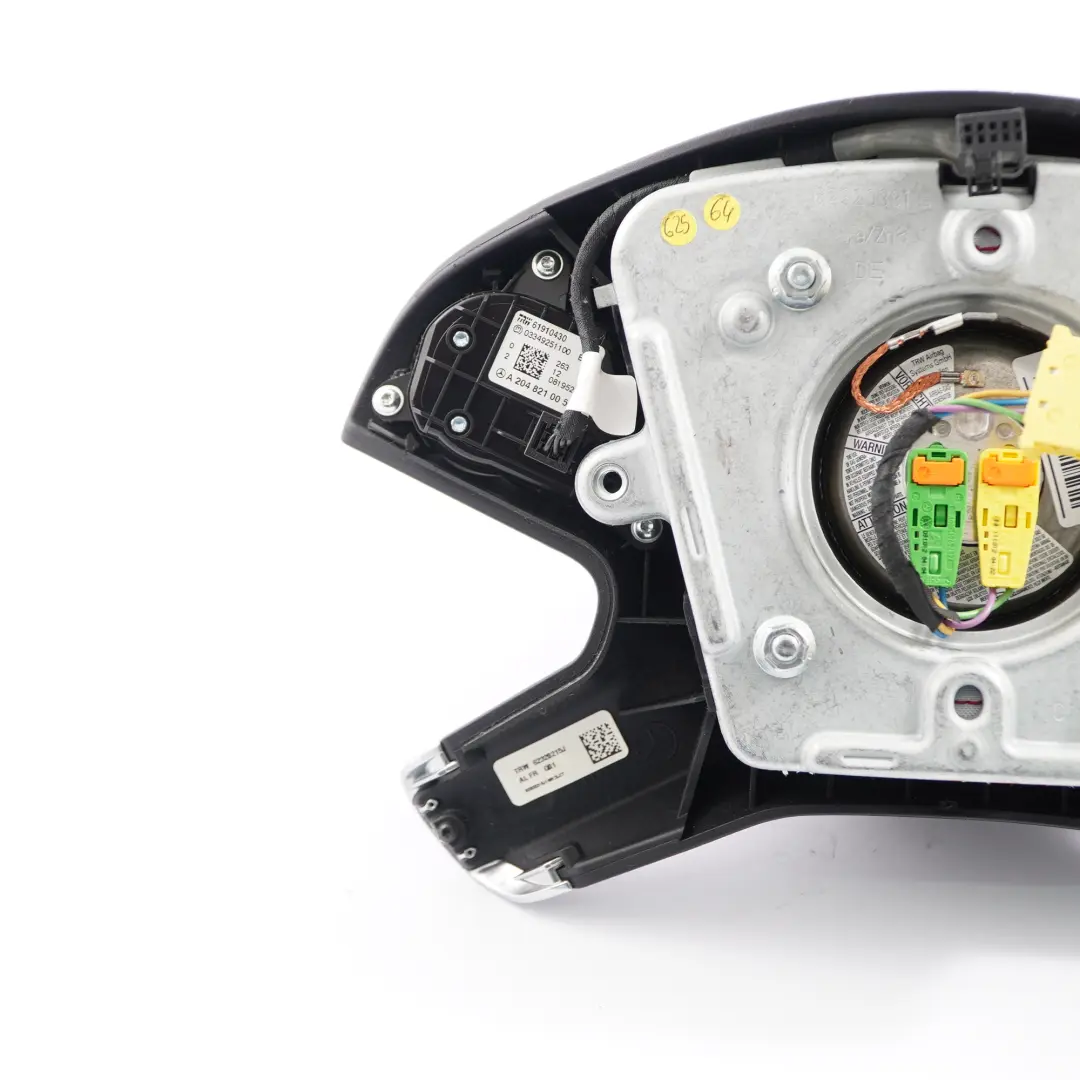 Mercedes E-Class W212 Steering Wheel Airbag Driver Air Bag Black - SKU A2128600102-2 - Part number A2128600102
