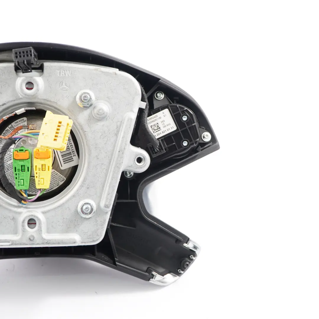 Steering Wheel Airbag Driver Air Bag Black to Mercedes E-Class W212 with Part number A2128600102 Mercedes E-Class W212 Steering Wheel Airbag Driver Air Bag Black - SKU A2128600102-2 - Part number A2128600102