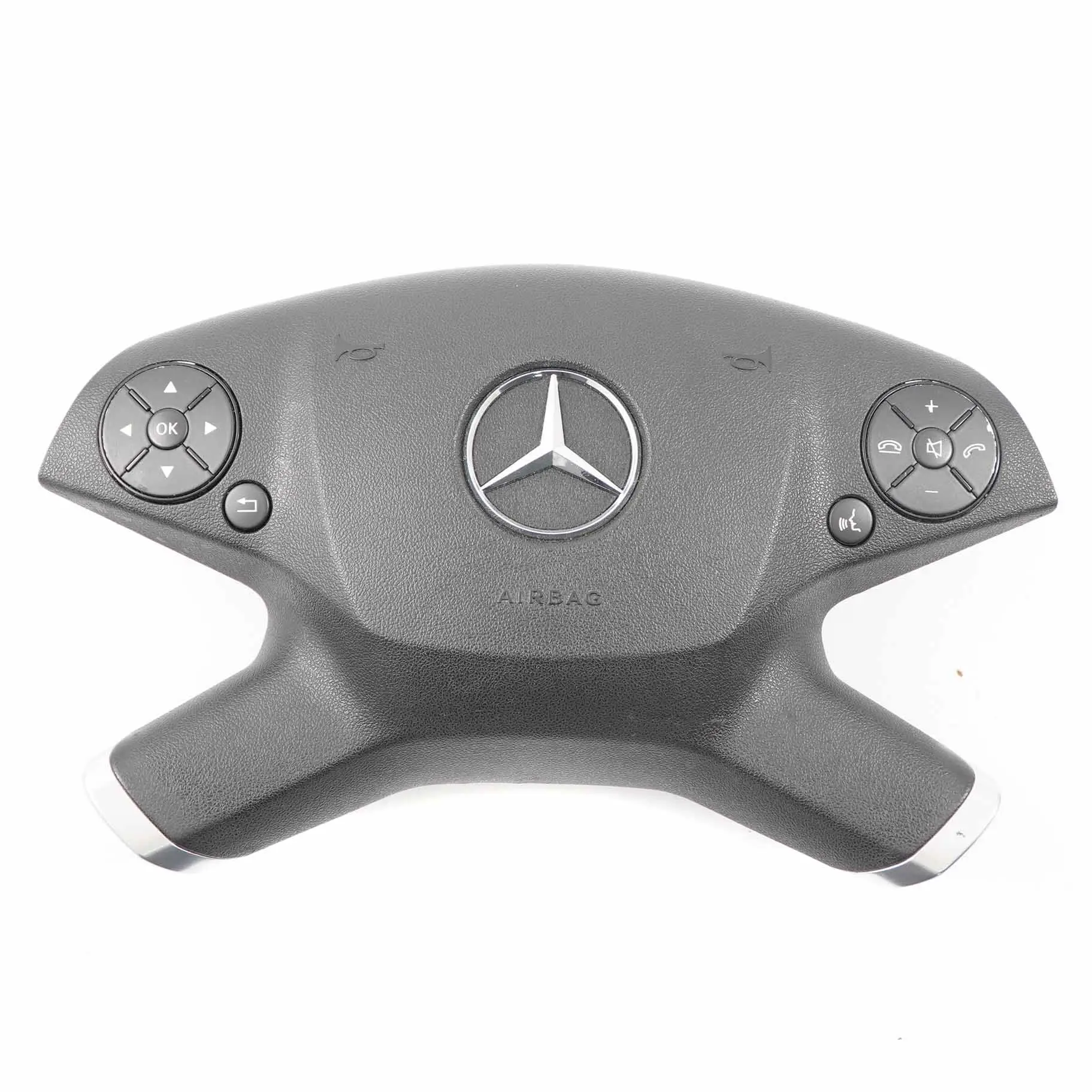 Mercedes W212 Volante Airbag Conductor Air Bag Negro A2128600102