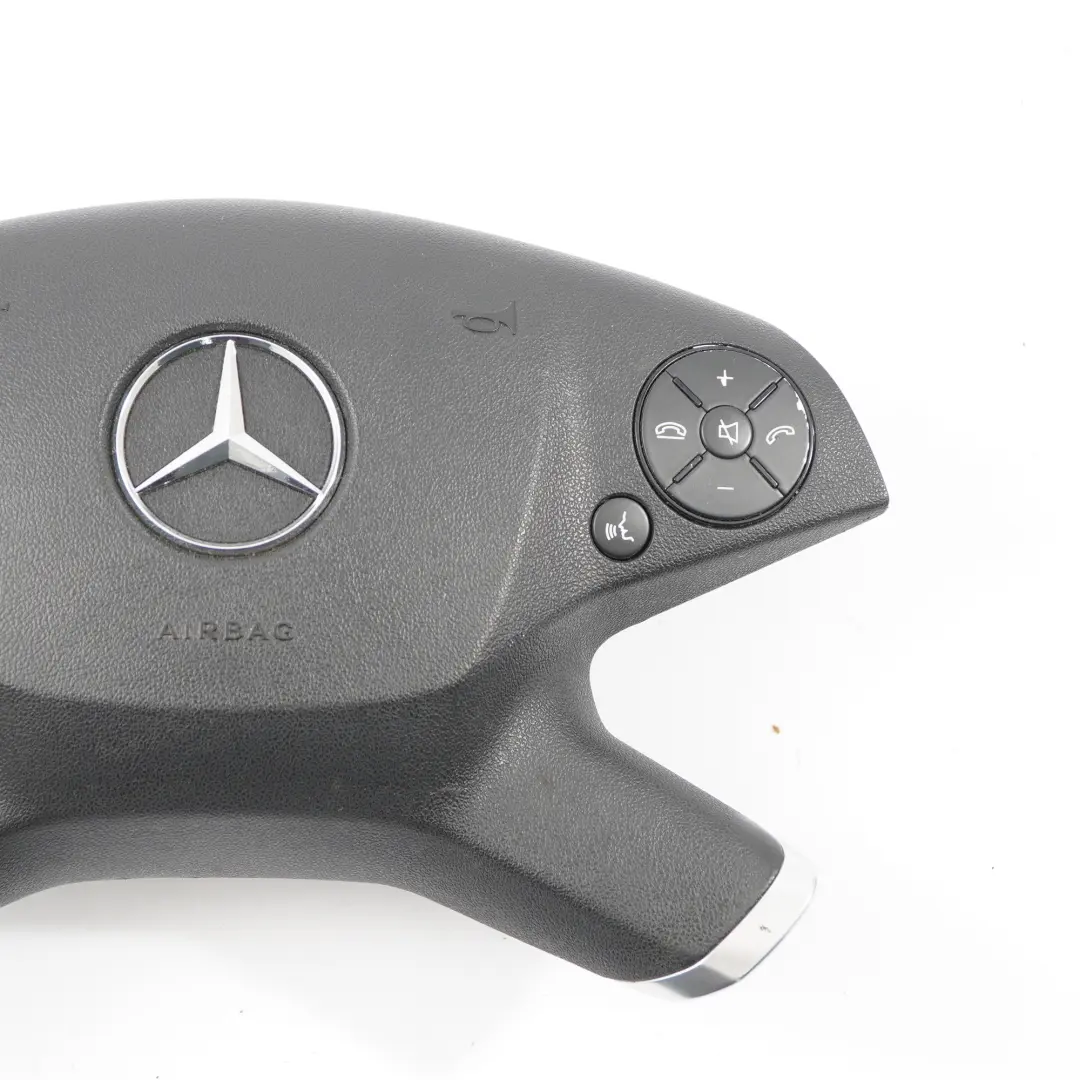 Mercedes W212 Airbag Volant Conducteur Noir - SKU A2128600102-3 - Numéro de pièce A2128600102