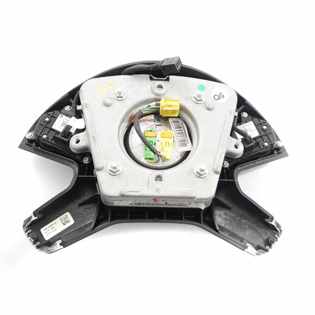 Airbag Volant Conducteur Noir pour Mercedes W212 à propos du numéro de pièce A2128600102 Mercedes W212 Airbag Volant Conducteur Noir - SKU A2128600102-3 - Numéro de pièce A2128600102