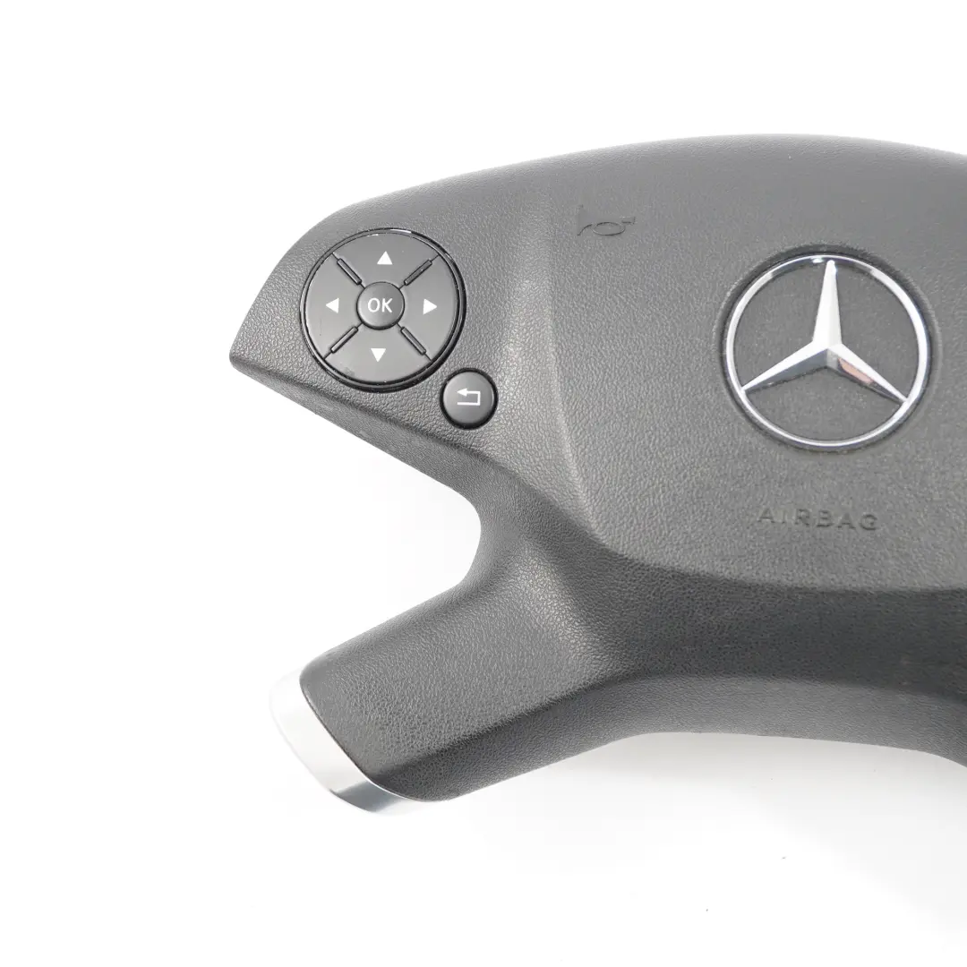 Mercedes W212 Airbag Volante Airbag Conducente Nero - SKU A2128600102-3 - Numero di parte A2128600102