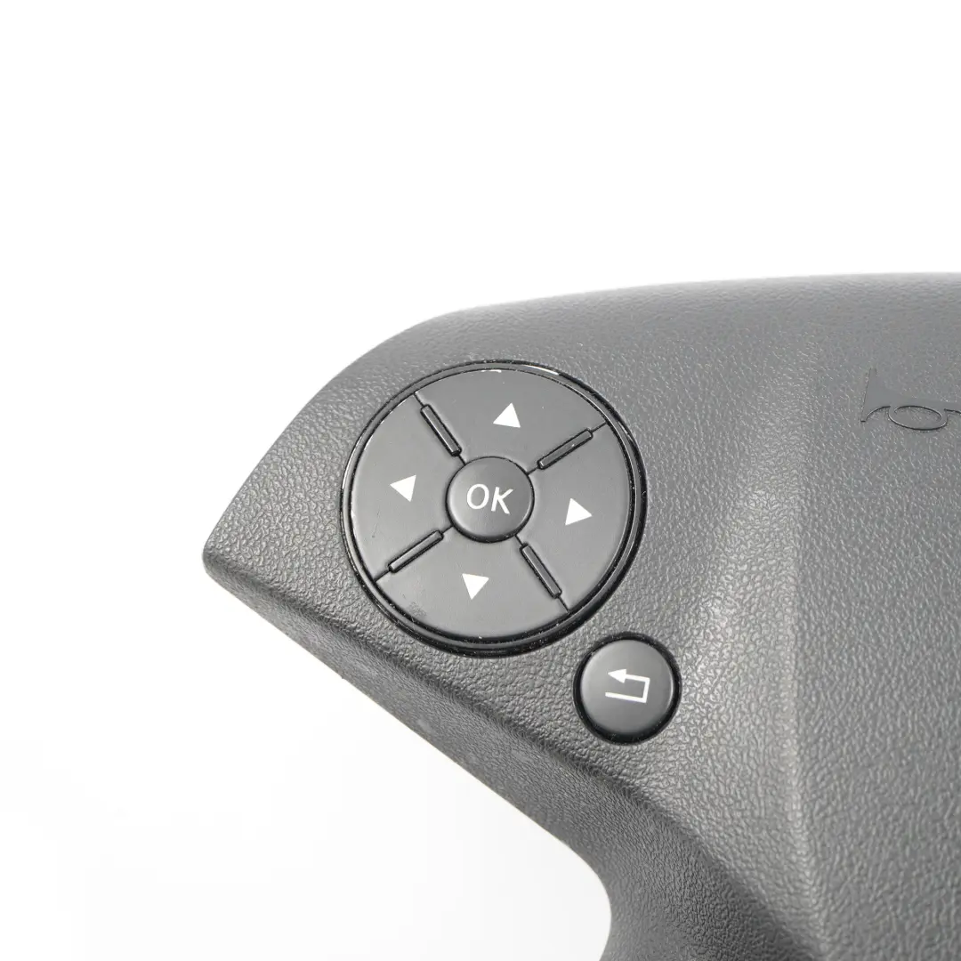 Mercedes W212 Airbag Volante Airbag Conducente Nero - SKU A2128600102-3 - Numero di parte A2128600102