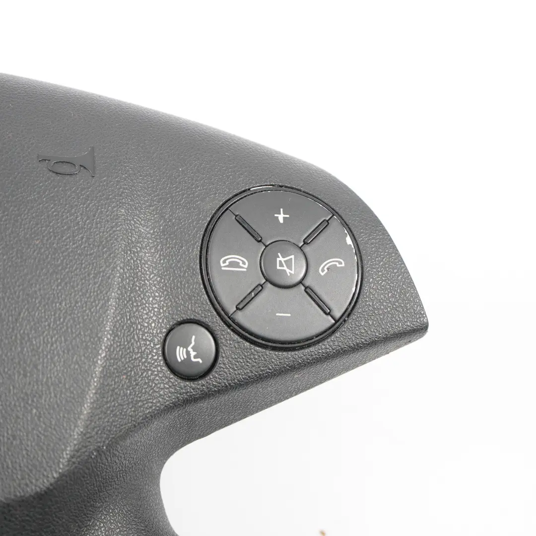 Airbag Conductor Air Bag Negro para Mercedes W212 Volante con número de pieza A2128600102 Mercedes W212 Volante Airbag Conductor Air Bag Negro - SKU A2128600102-3 - Número de pieza A2128600102