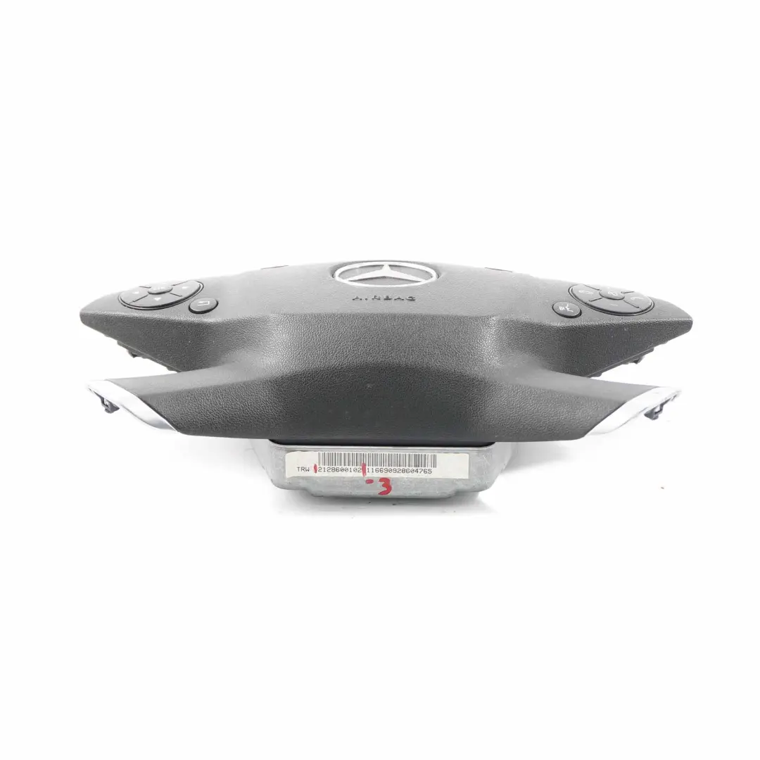 Poduszka Kierowcy do Mercedes W212 o numerze A2128600102 Mercedes W212 Poduszka Kierowcy - SKU A2128600102-3 - Numer Części A2128600102