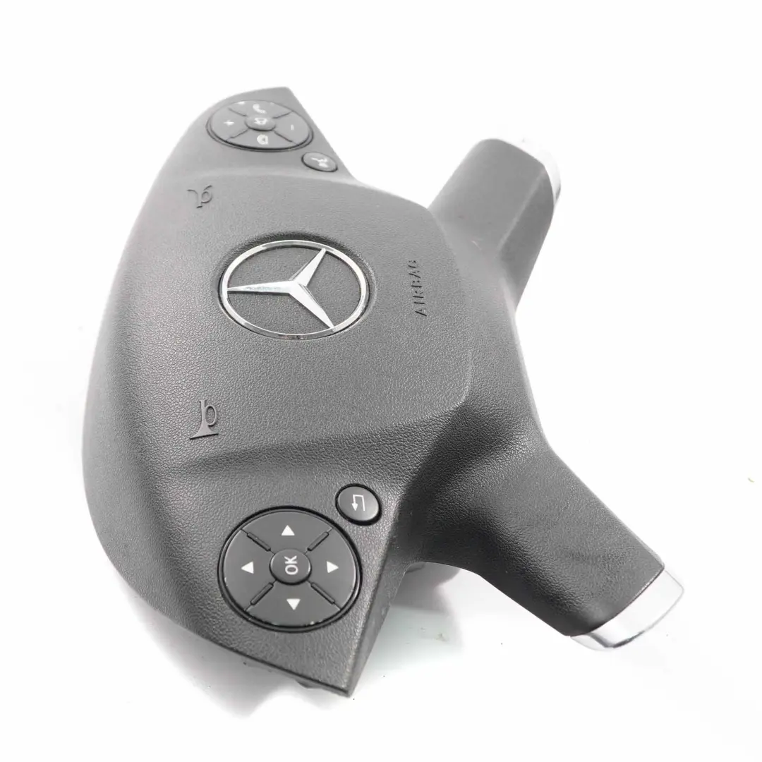 Airbag Volant Conducteur Noir pour Mercedes W212 à propos du numéro de pièce A2128600102 Mercedes W212 Airbag Volant Conducteur Noir - SKU A2128600102-3 - Numéro de pièce A2128600102