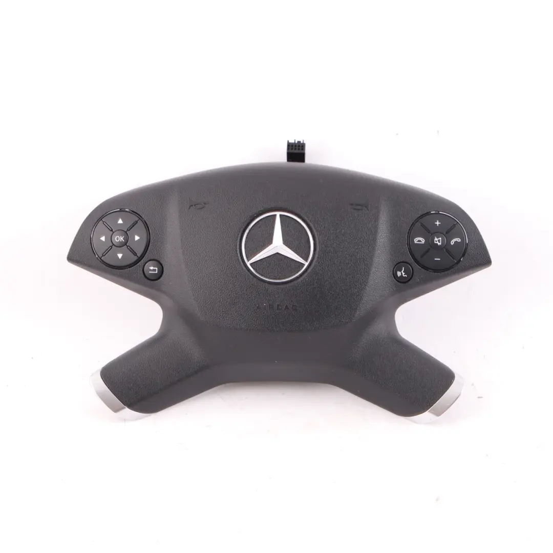 Mercedes W212 Volant Airbag conducteur Noir - SKU A2128600102 - Numéro de pièce A2128600102