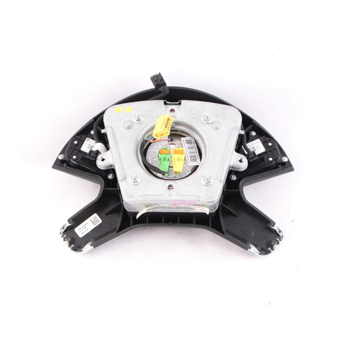 Mercedes W212 Volante Airbag Conductor Air Bag Negro - SKU A2128600102 - Número de pieza A2128600102