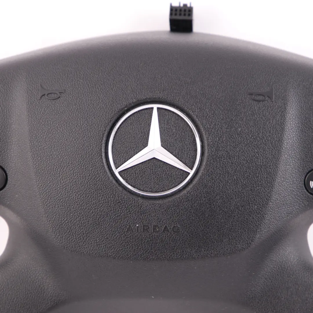 Mercedes W212 Airbag volante Airbag conducente Nero - SKU A2128600102 - Numero di parte A2128600102