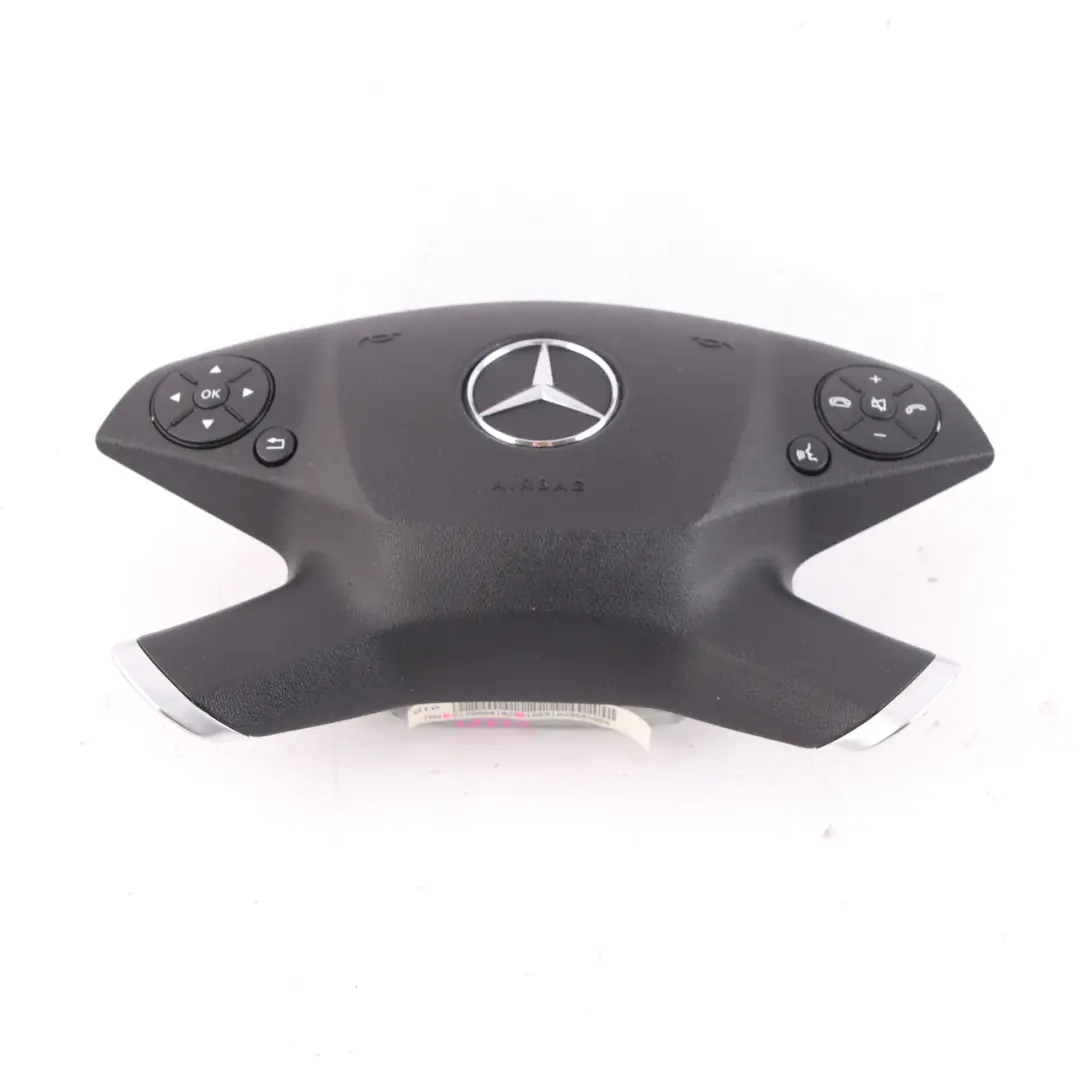 Mercedes W212 Airbag volante Airbag conducente Nero - SKU A2128600102 - Numero di parte A2128600102