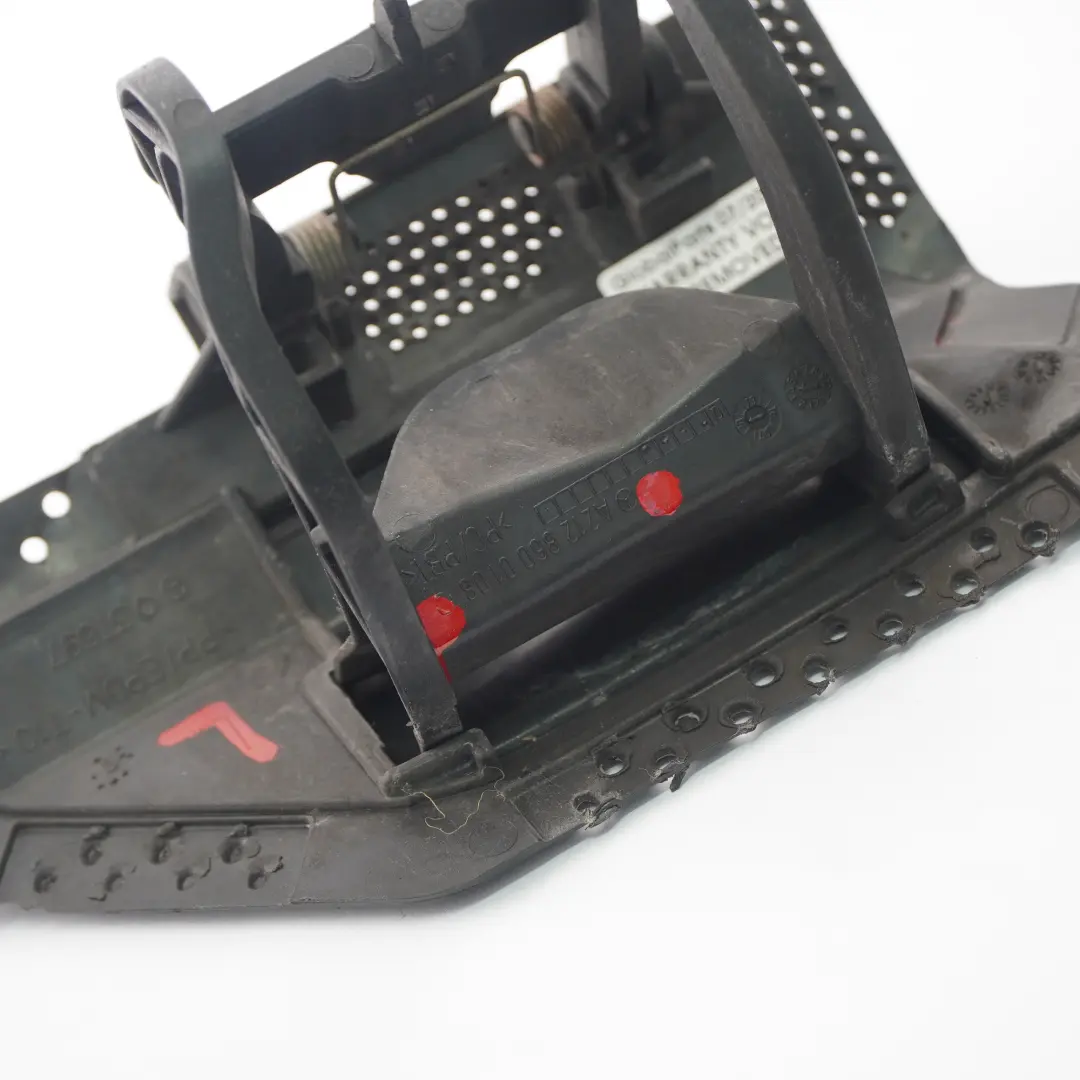 Mercedes W212 Front Bumper Headlight Washer Cover Cap Left N/S Black - SKU A2128600108 - Part number A2128600108