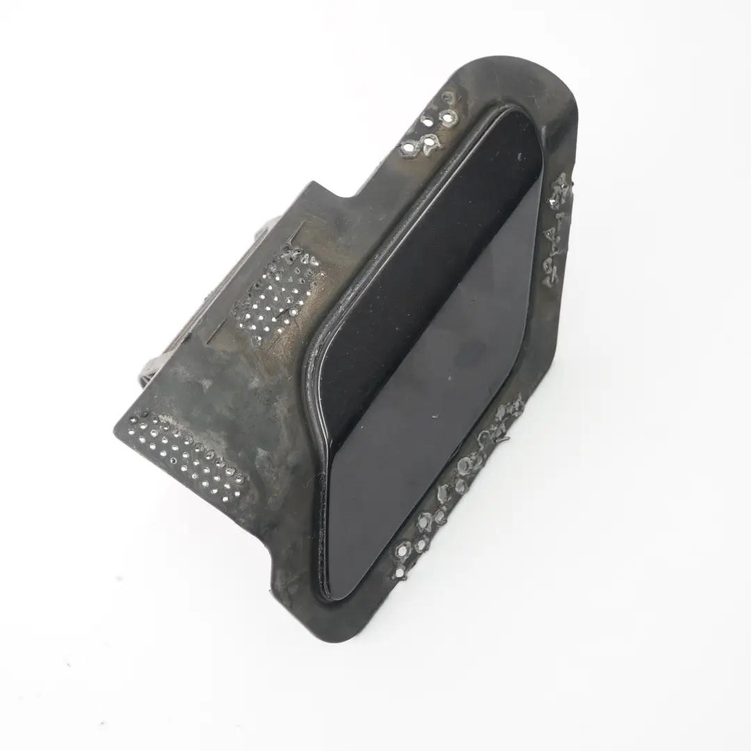 Mercedes W212 Paraurti anteriore Coperchio lavafari sinistro Nero - SKU A2128600108 - Numero di parte A2128600108
