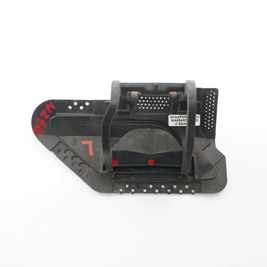 Mercedes W212 Pare-chocs avant Cache lave-phares gauche Noir - SKU A2128600108 - Numéro de pièce A2128600108