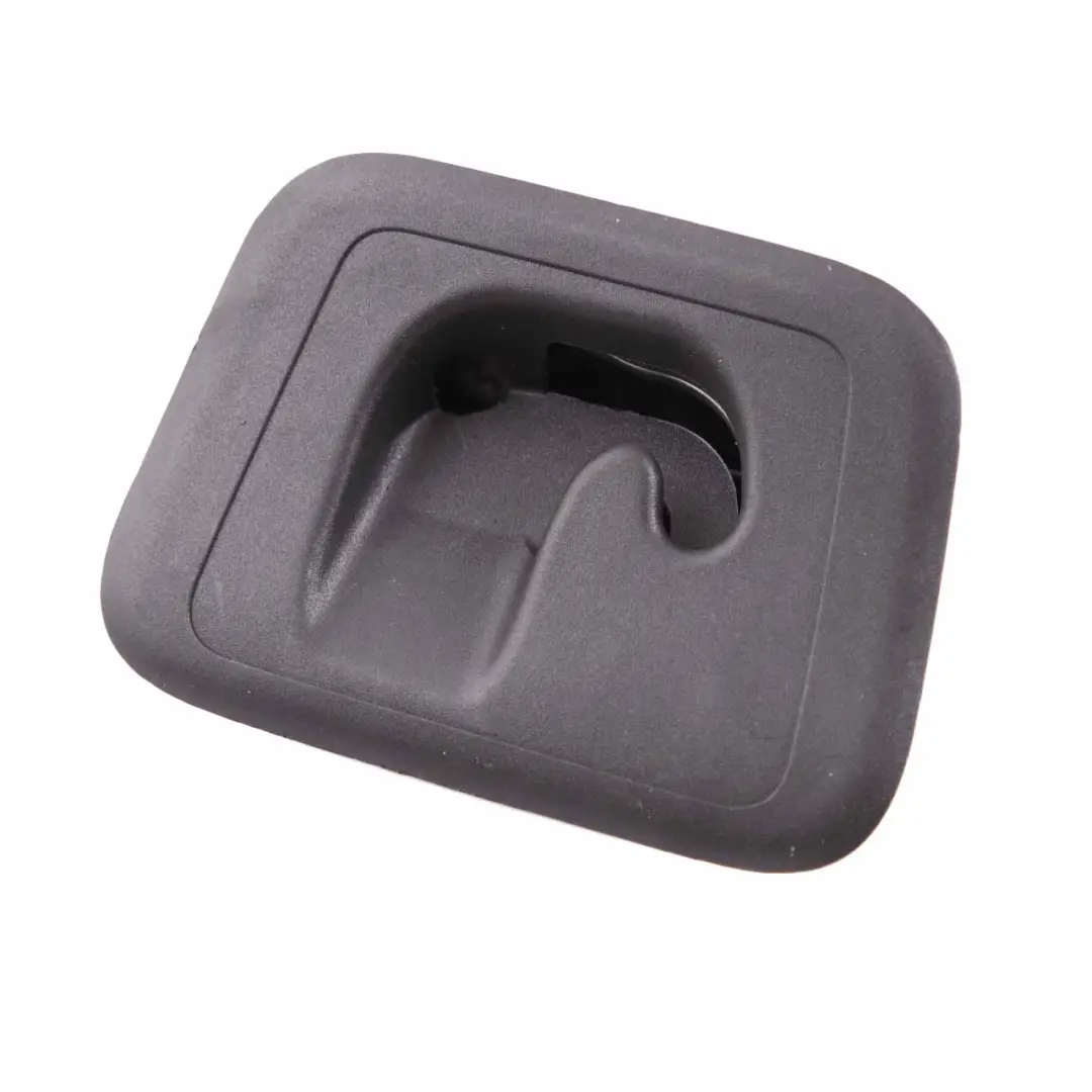 Mercedes W212 Support tablette pour colis Crochet avant gauche Noir - SKU A2128600131 - Numéro de pièce A2128600131