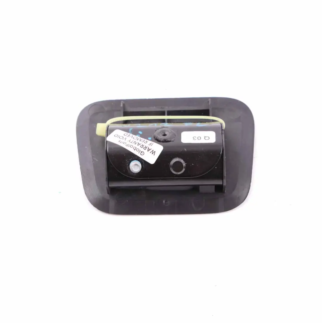 Mercedes W212 Portapacchi Gancio anteriore sinistro Nero - SKU A2128600131 - Numero di parte A2128600131