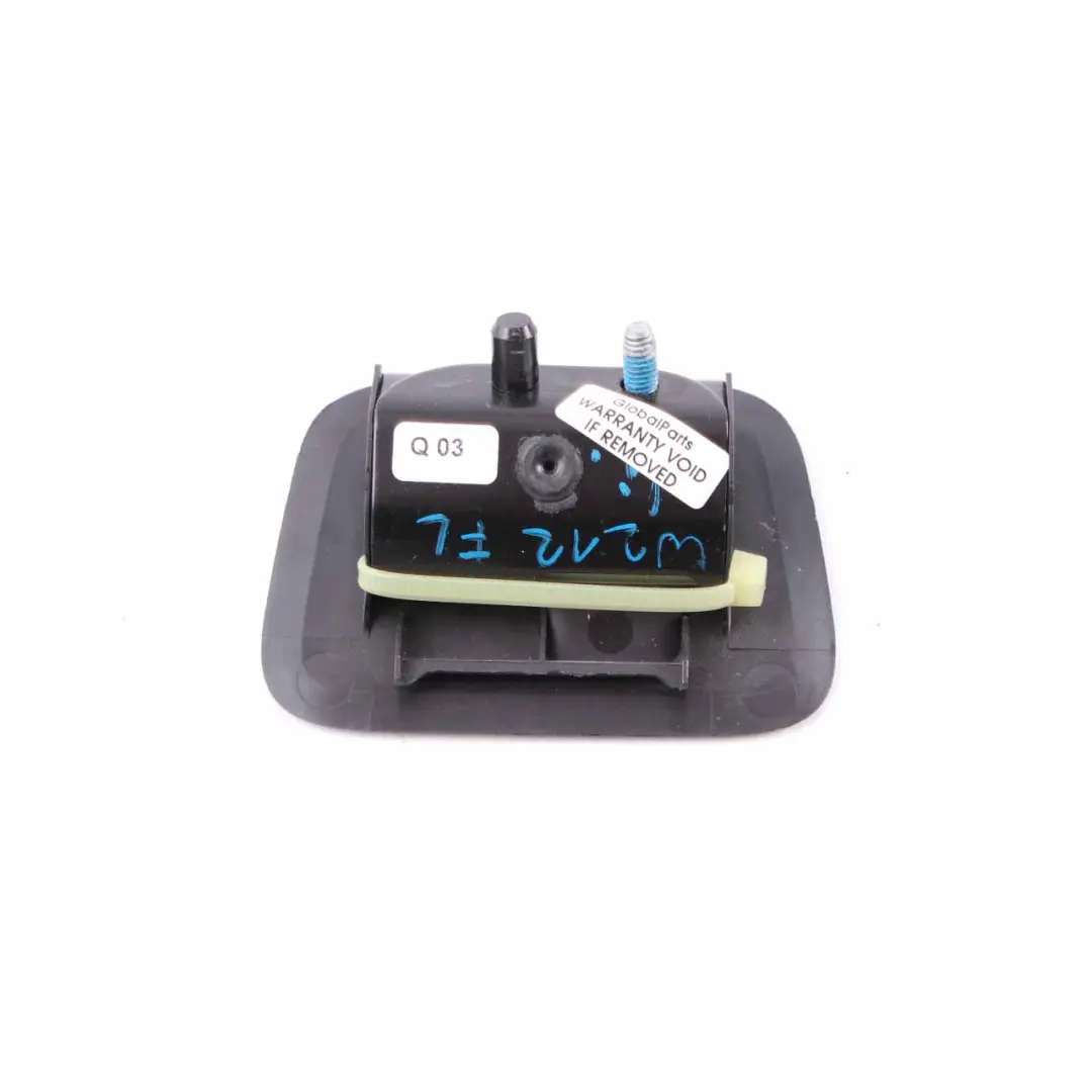 Mercedes W212 Support tablette pour colis Crochet avant gauche Noir - SKU A2128600131 - Numéro de pièce A2128600131