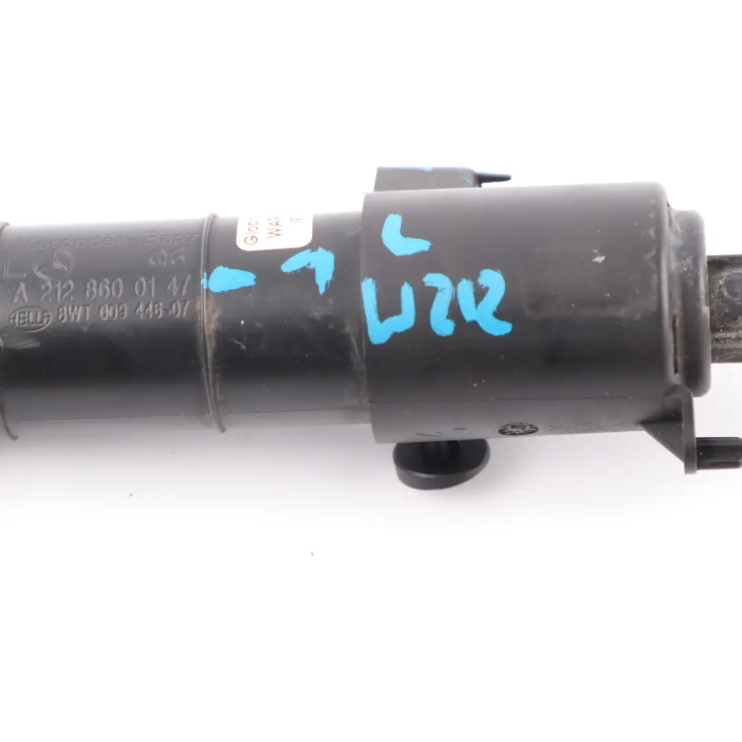 Mercedes W212 Headlight Headlamp Washer Spray Nozzle Jet Left N/S - SKU A2128600147-1 - Part number A2128600147
