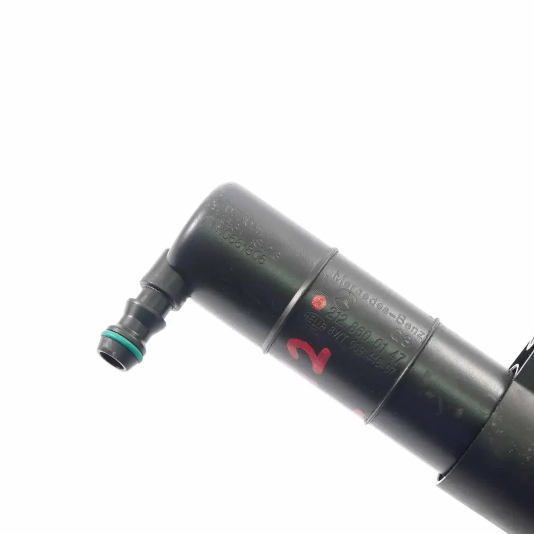 Boquilla Pulverización Izquierda Dispositivo Limpieza para Mercedes W212 con número de pieza A2128600147 Mercedes W212 Boquilla Pulverización Izquierda Dispositivo Limpieza - SKU A2128600147 - Número de pieza A2128600147