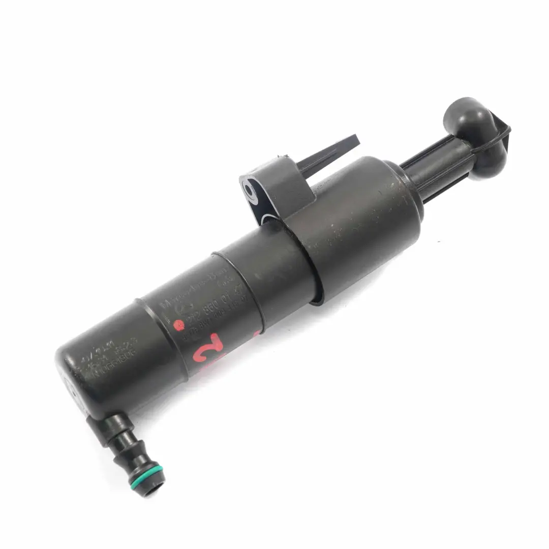 Scheinwerferlampe Spritzdüse Rechts für Mercedes W212 mit Teilenummer A2128600147 Mercedes W212 Scheinwerferlampe Spritzdüse Rechts - SKU A2128600147 - Teilenummer A2128600147