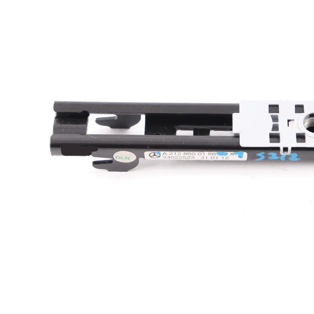 Belt Height Adjustment Rear Left Right N/O/S to Mercedes S212 Seat with Part number A2128600188 Mercedes S212 Seat Belt Height Adjustment Rear Left Right N/O/S - SKU A2128600188-1 - Part number A2128600188