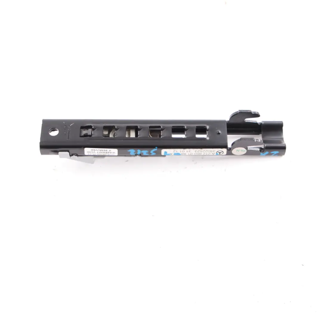 Belt Height Adjustment Rear Left Right N/O/S to Mercedes S212 Seat with Part number A2128600188 Mercedes S212 Seat Belt Height Adjustment Rear Left Right N/O/S - SKU A2128600188-1 - Part number A2128600188