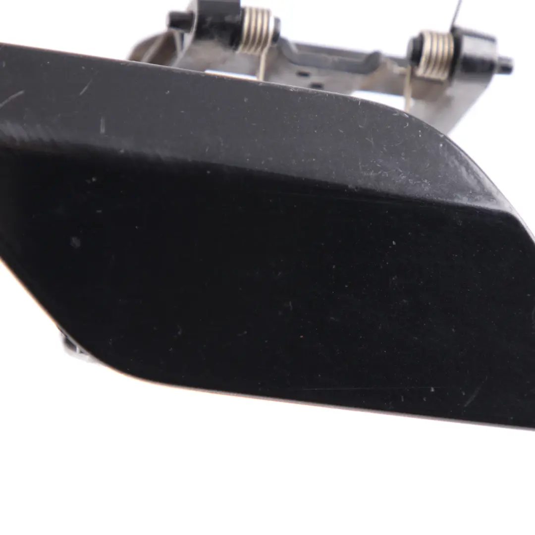 Mercedes W212 Front Light Washer Cover Right O/S Obsidian Black 197 - SKU A2128600208-OB - Part number A2128600208
