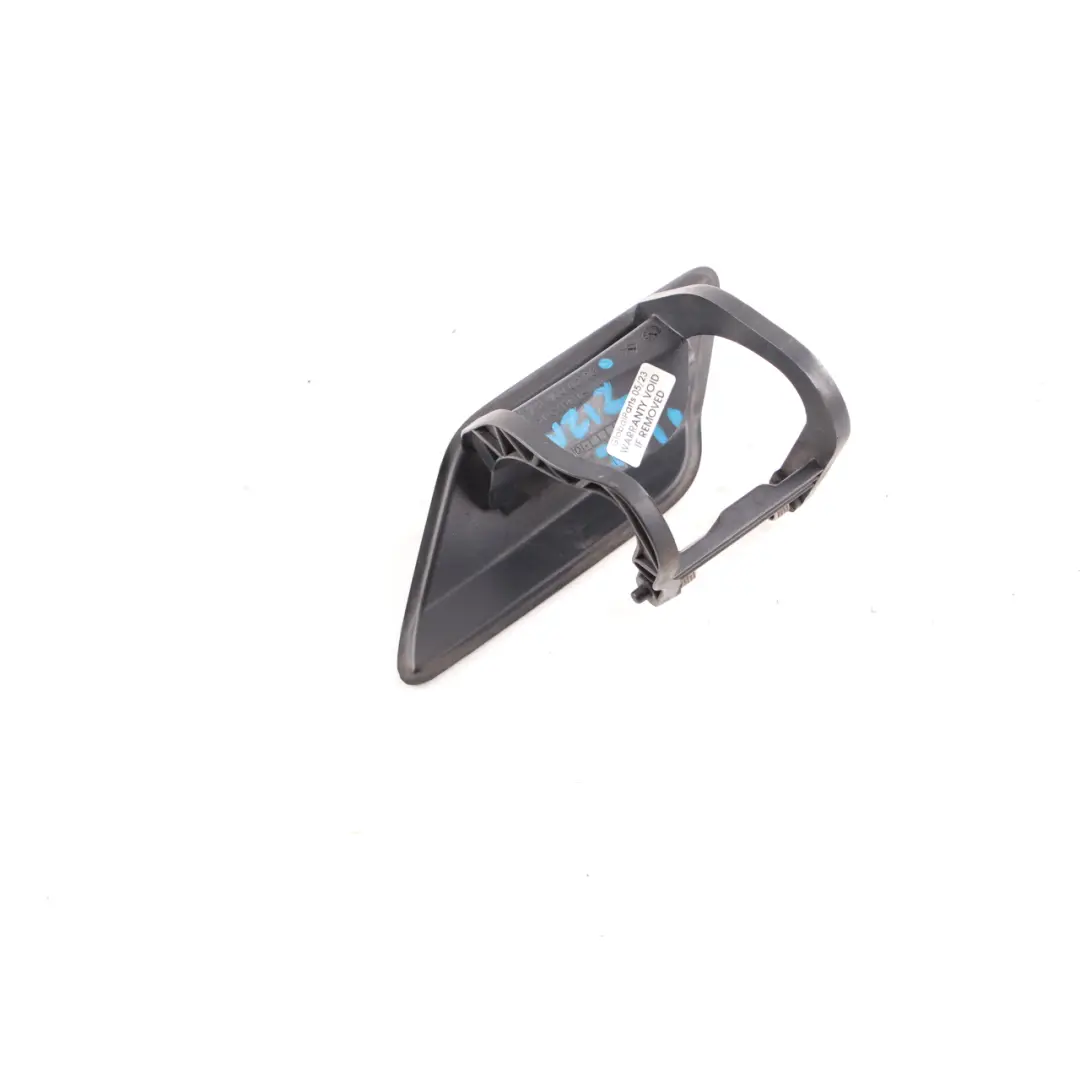 Mercedes W212 Front Light Washer Cover Right O/S Obsidian Black 197 - SKU A2128600208-OB - Part number A2128600208