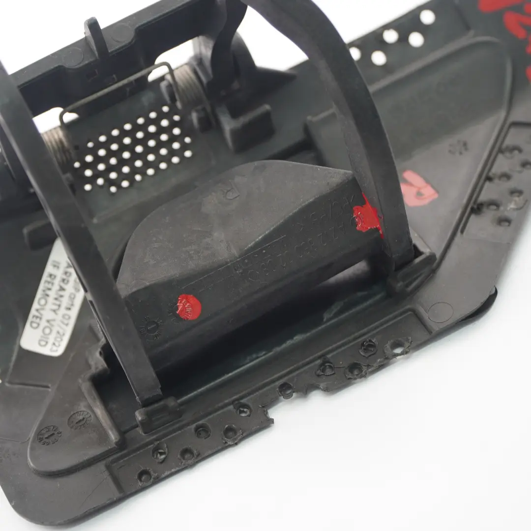 Mercedes W212 Front Bumper Headlight Washer Cover Right O/S Black - SKU A2128600208 - Part number A2128600208