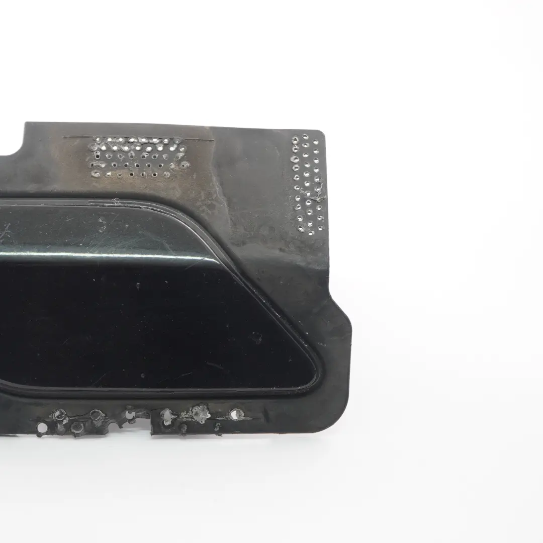 Mercedes W212 Parachoques Delantero Tapa Lavafaros Derecha Negro - SKU A2128600208 - Número de pieza A2128600208