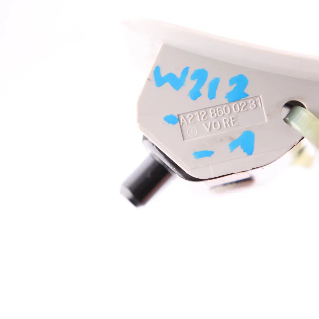 Parcel Shelf Bracket Holder Hook Front Right O/S Grey to Mercedes S212 with Part number A2128600231 Mercedes S212 Parcel Shelf Bracket Holder Hook Front Right O/S Grey - SKU A2128600231-1 - Part number A2128600231