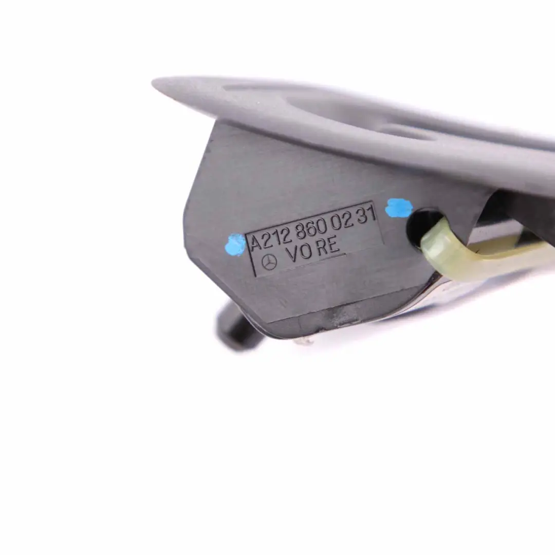 Mercedes W212 Parcel Shelf Bracket Holder Hook Front Right O/S Black - SKU A2128600231 - Part number A2128600231