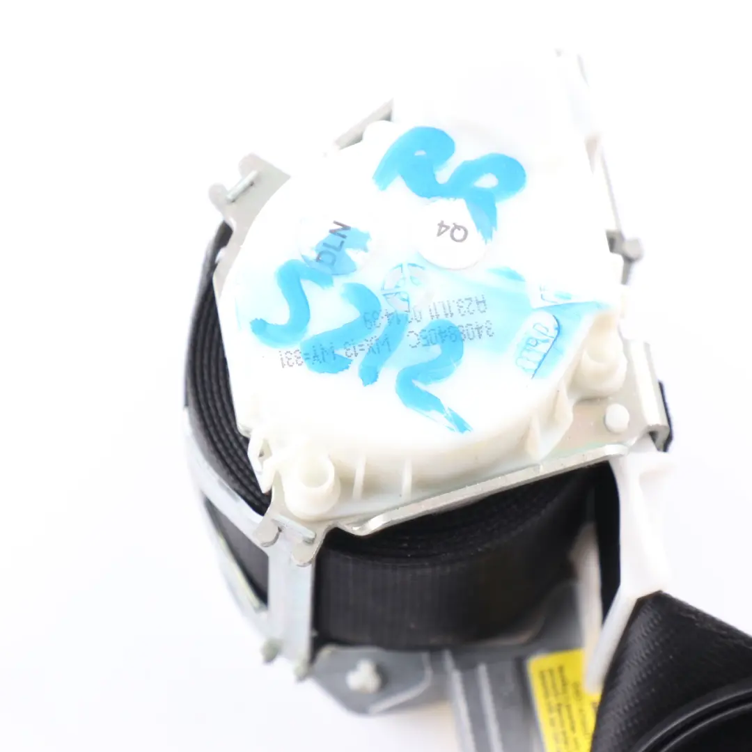 Mercedes S212 Ceinture De Sécurité Arrière Droite Break Noire A2128606085 - SKU A2128600286 - Numéro de pièce A2128600286