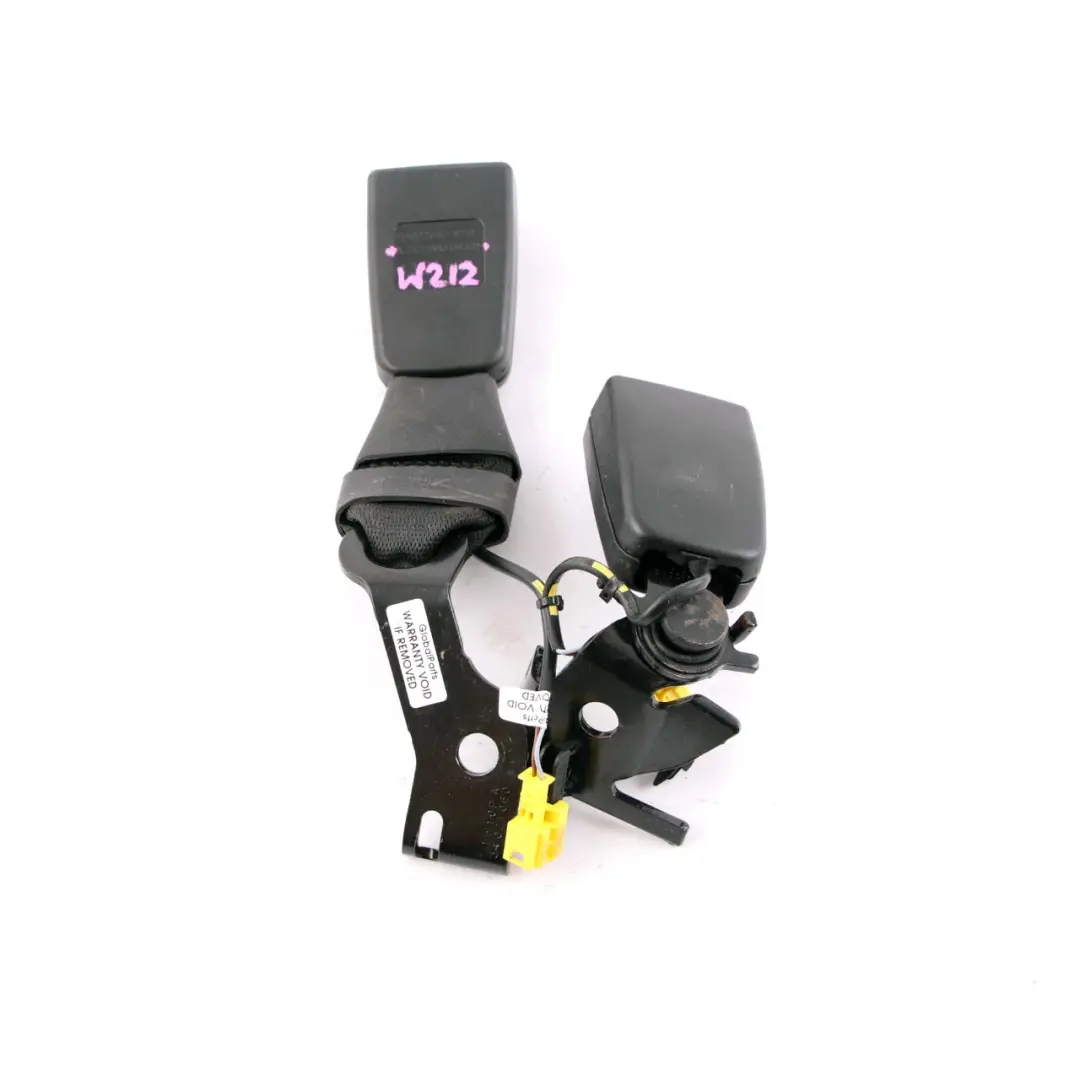  Boucle de Siege Mercedes W212 Tendeur Ceinture Arriere Centre Droit - SKU A2128600469 - Numéro de pièce A2128600469