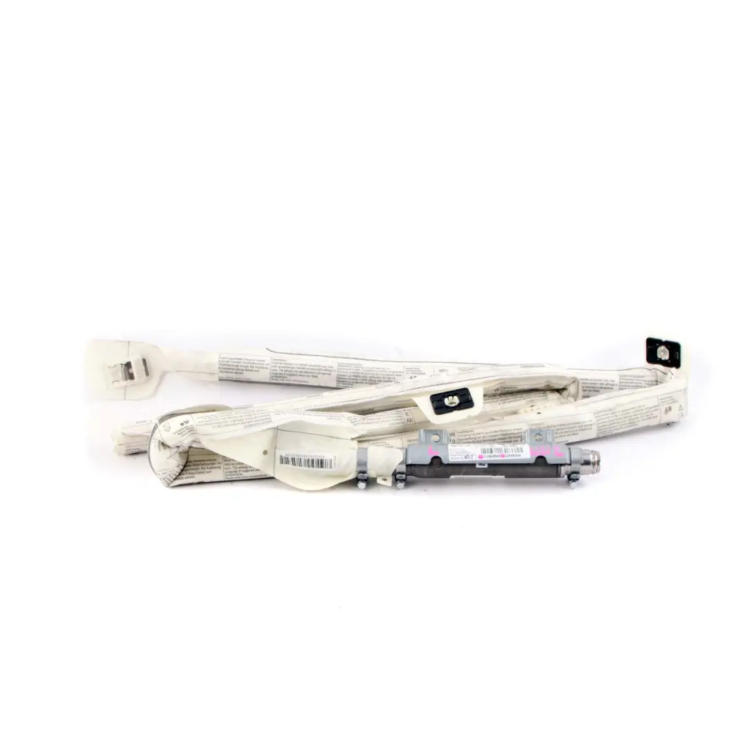 Cabeza Módulo Aire Techo Cortina Izquierda para Mercedes W212 con número de pieza A2128600502 Mercedes W212 Cabeza Módulo Aire Techo Cortina Izquierda - SKU A2128600502 - Número de pieza A2128600502