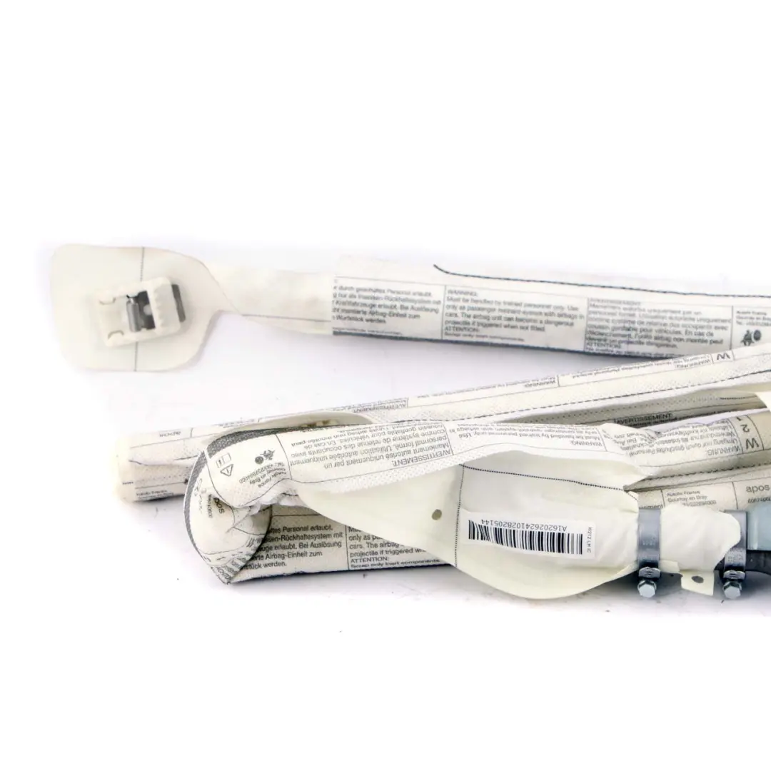 Cabeza Módulo Aire Techo Cortina Izquierda para Mercedes W212 con número de pieza A2128600502 Mercedes W212 Cabeza Módulo Aire Techo Cortina Izquierda - SKU A2128600502 - Número de pieza A2128600502