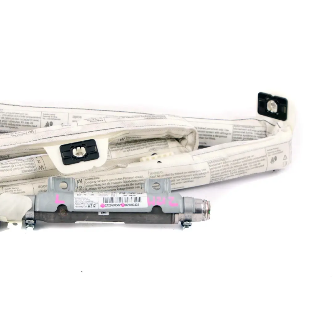 Mercedes W212 Module D'Air Tête Rideau Toit Gauche - SKU A2128600502 - Numéro de pièce A2128600502