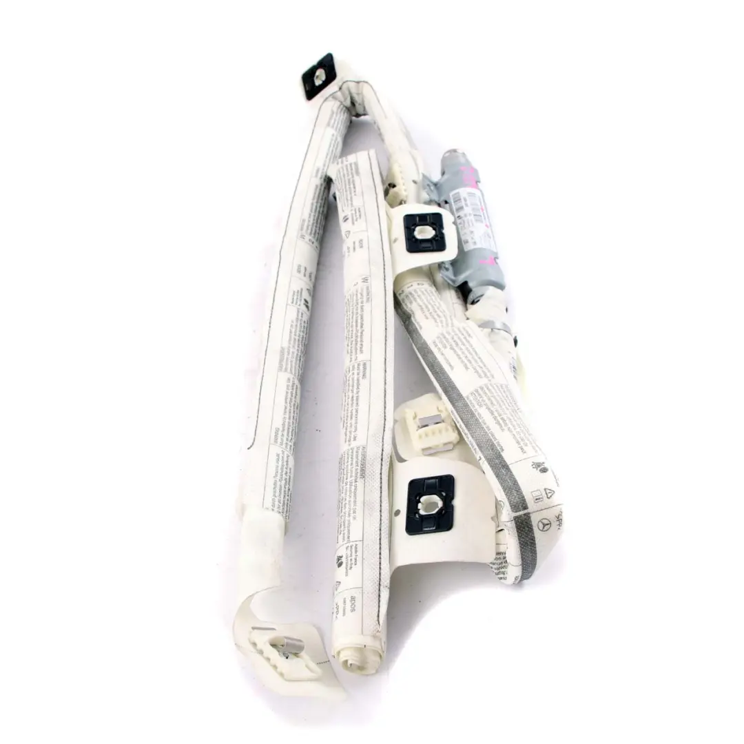 Mercedes W212 Head Air Module Roof Curtain Left N/S - SKU A2128600502 - Part number A2128600502