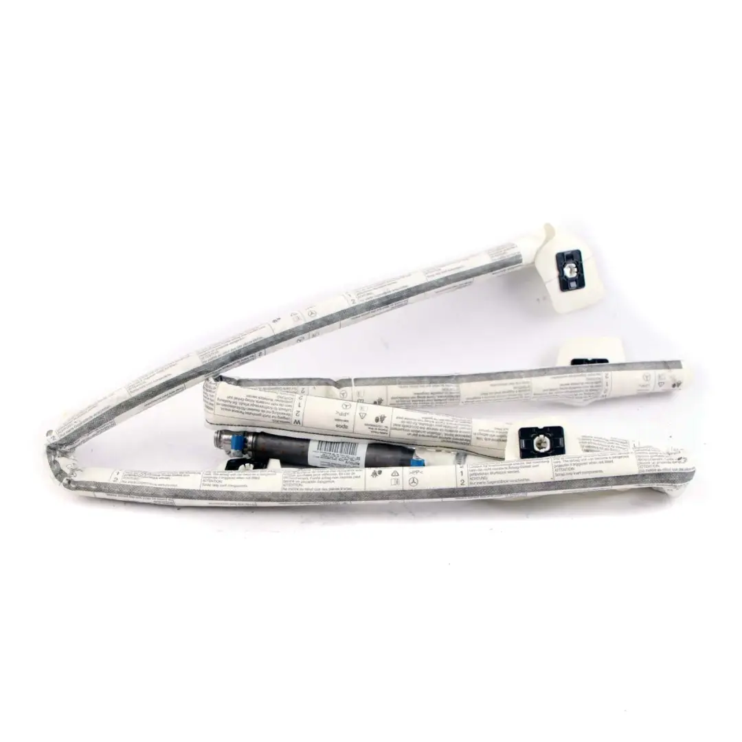 Cabeza Módulo Aire Techo Cortina Izquierda para Mercedes W212 con número de pieza A2128600502 Mercedes W212 Cabeza Módulo Aire Techo Cortina Izquierda - SKU A2128600502 - Número de pieza A2128600502