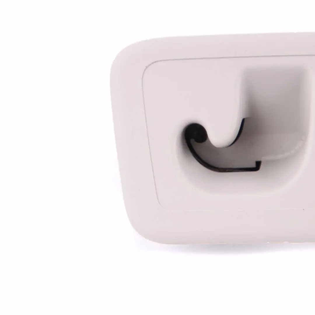 Mercedes S212 Clothes Hook Interior Front Left N/S Grey Roof Trim - SKU A2128600531 - Part number A2128600531