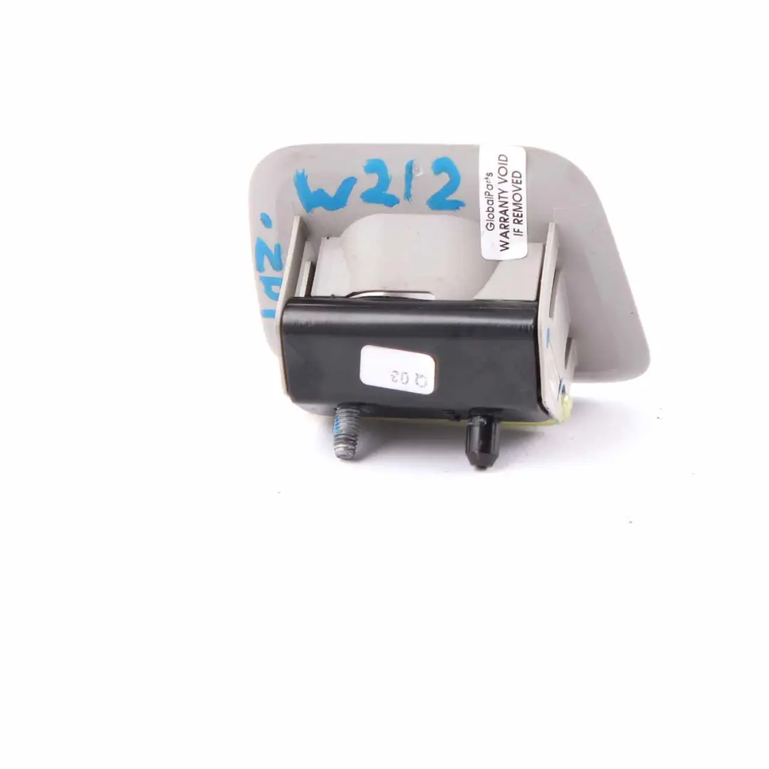 Clothes Hook Interior Front Left N/S Grey Roof Trim to Mercedes S212 with Part number A2128600531 Mercedes S212 Clothes Hook Interior Front Left N/S Grey Roof Trim - SKU A2128600531 - Part number A2128600531