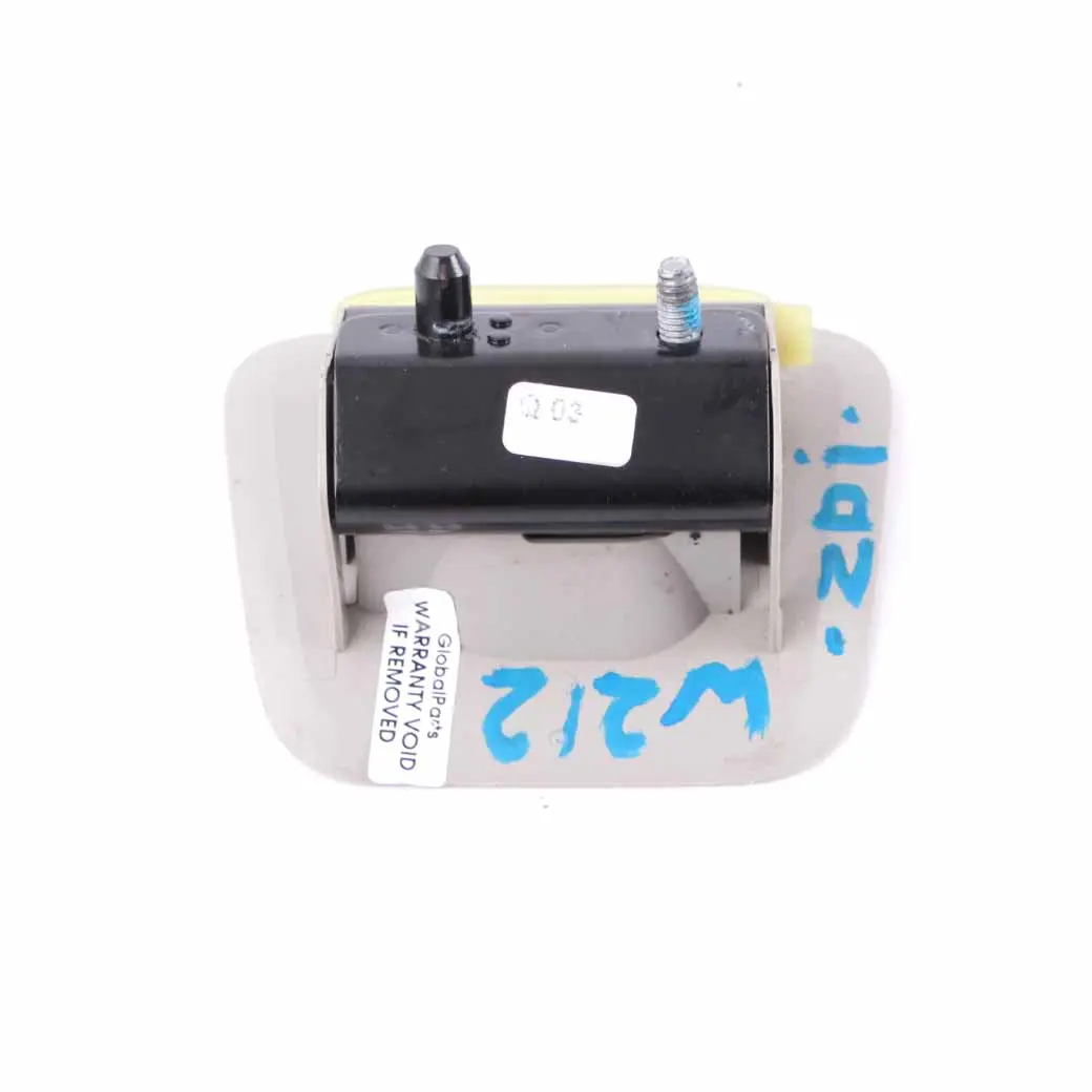 Mercedes S212 Clothes Hook Interior Front Left N/S Grey Roof Trim - SKU A2128600531 - Part number A2128600531